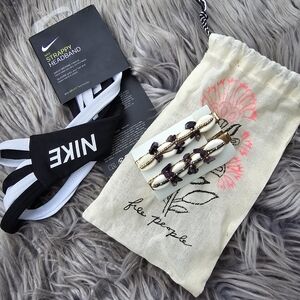 Free People & Nike Hair Accessories